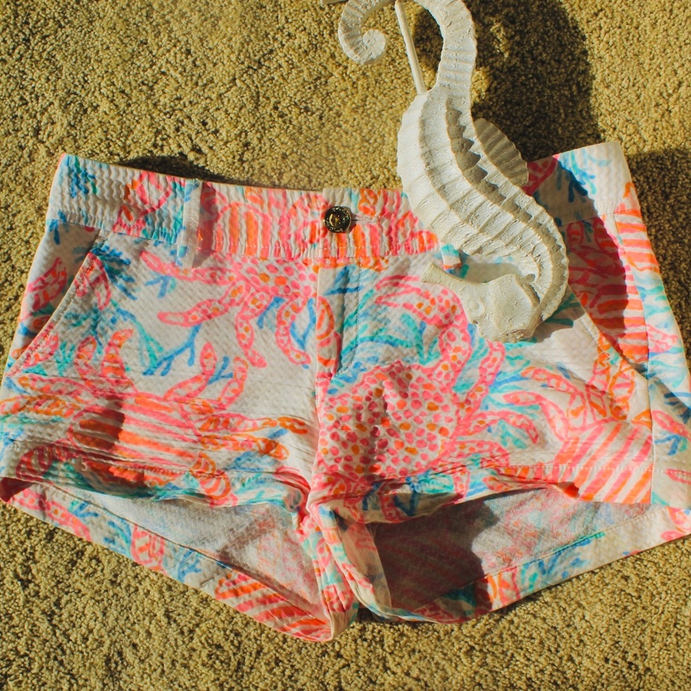 Lily Pulitzer Crab Shorts